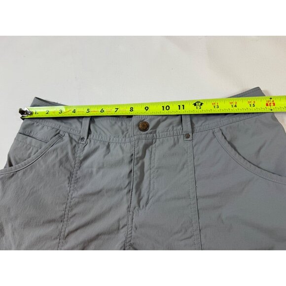 Royal Robbins Womens Gray Lightweight Outdoor Shorts Size 8 (bin JJ131) - Picture 3 of 6